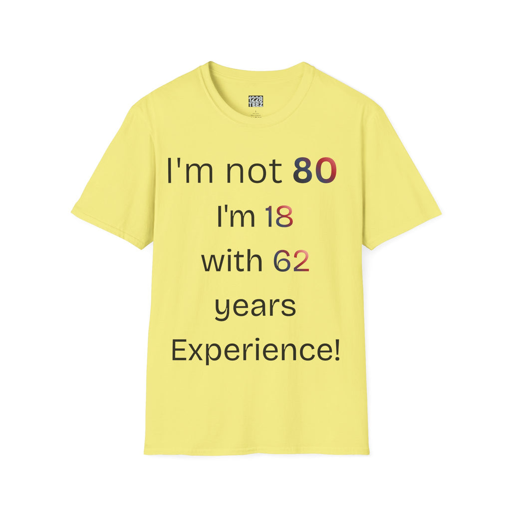 Funny 80th Birthday T-Shirt