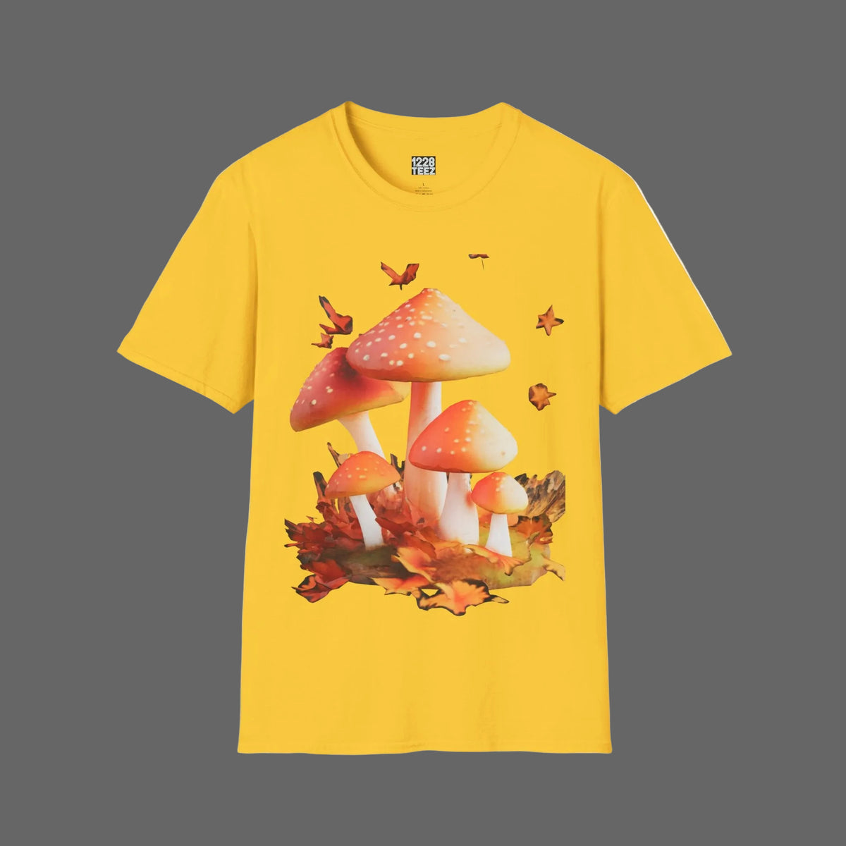 Autumn Mushroom Patch