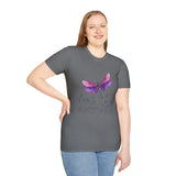 Dragonfly meadow - Whimsical Cotton Tee