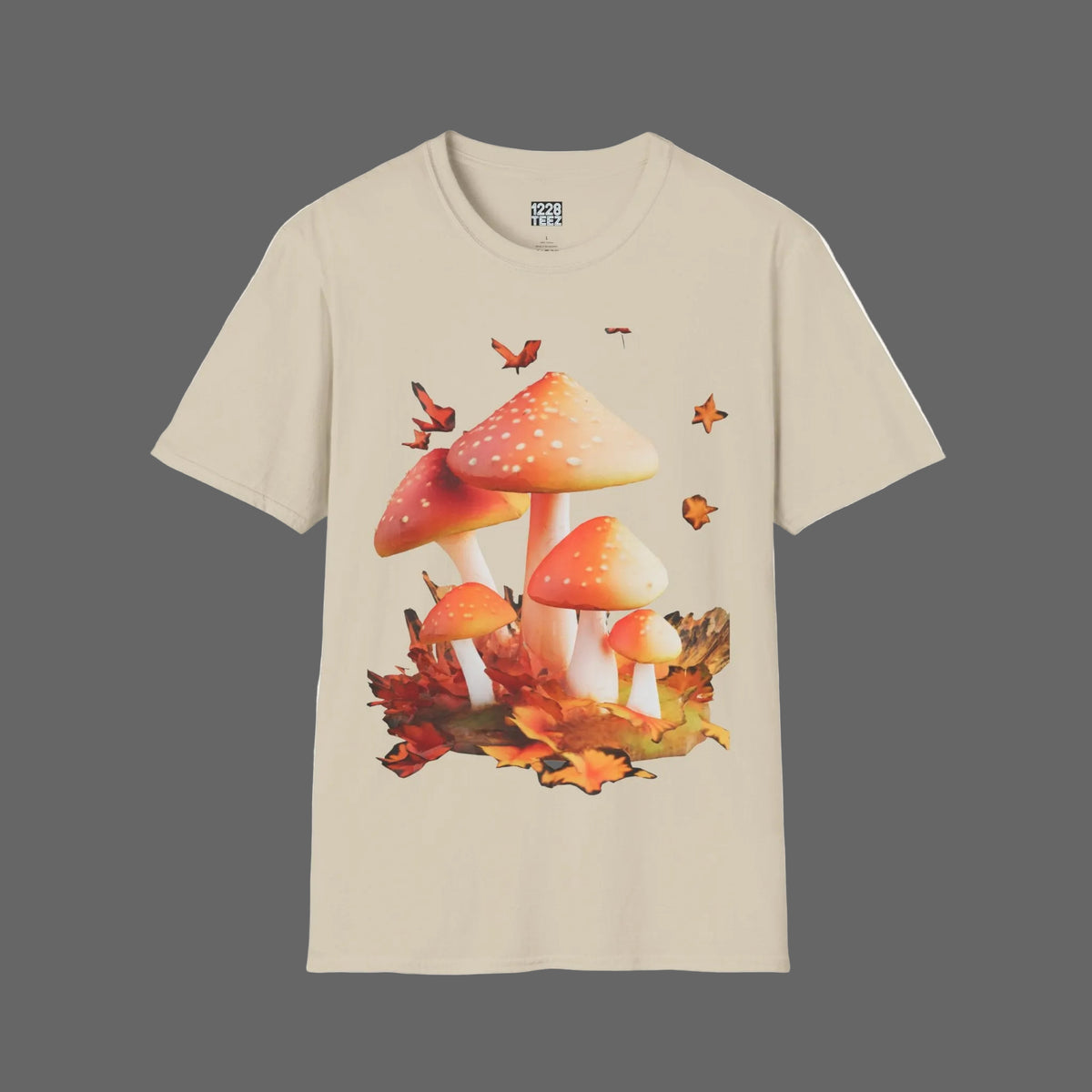 Autumn Mushroom Patch