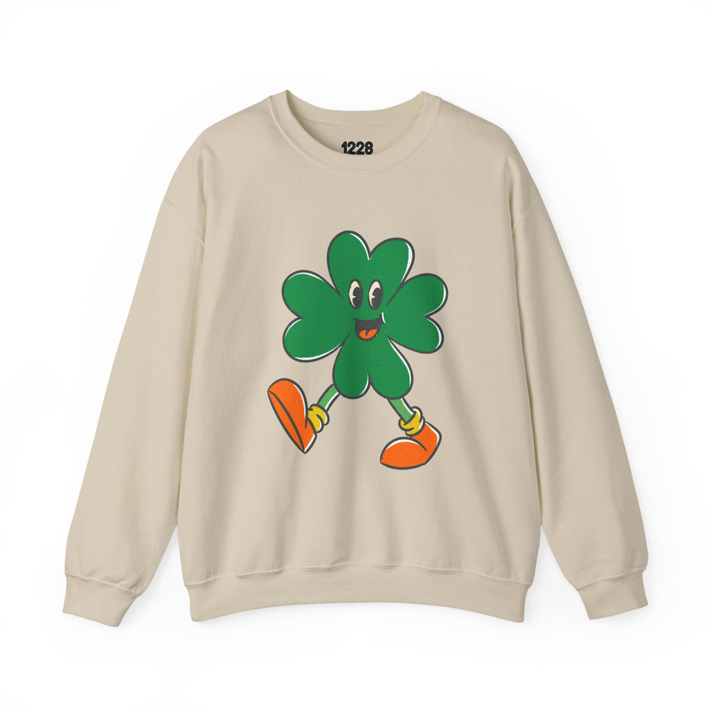 Leprechaun Crewneck Sweater – Fun St. Patrick’s Day Graphic