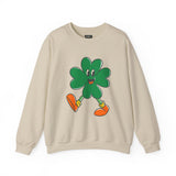 Leprechaun Crewneck Sweater – Fun St. Patrick’s Day Graphic