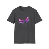 Dragonfly meadow - Whimsical Cotton Tee