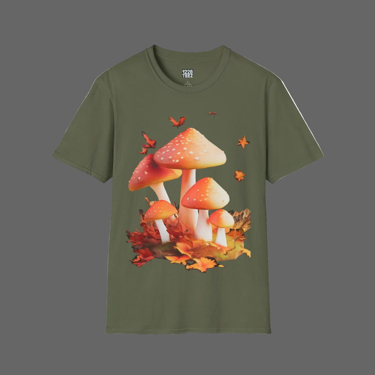 Autumn Mushroom Patch