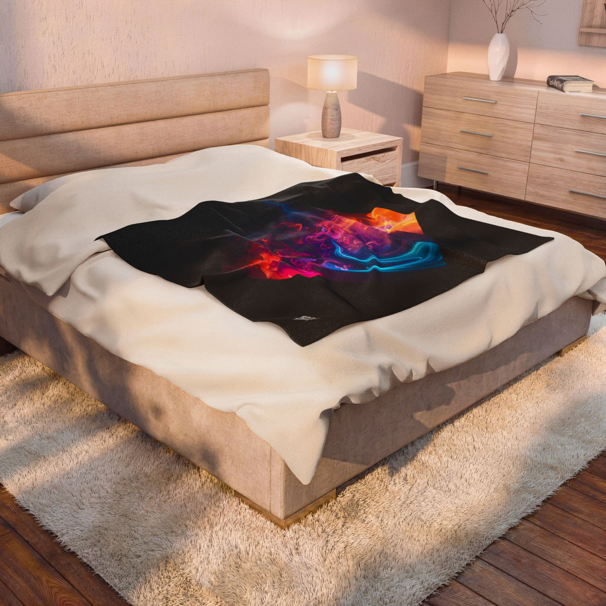 Abstract Flame Blanket