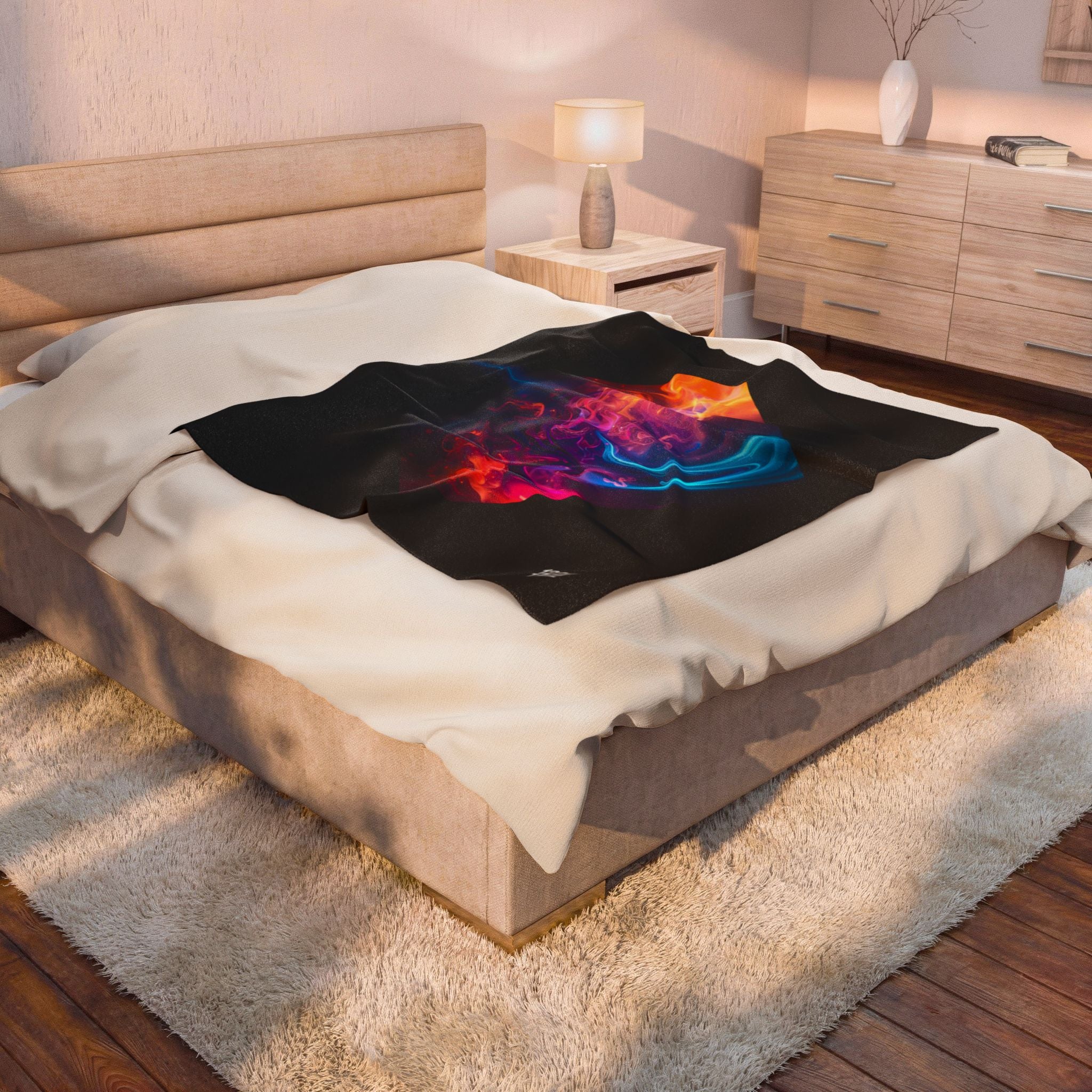 Abstract Flame Blanket