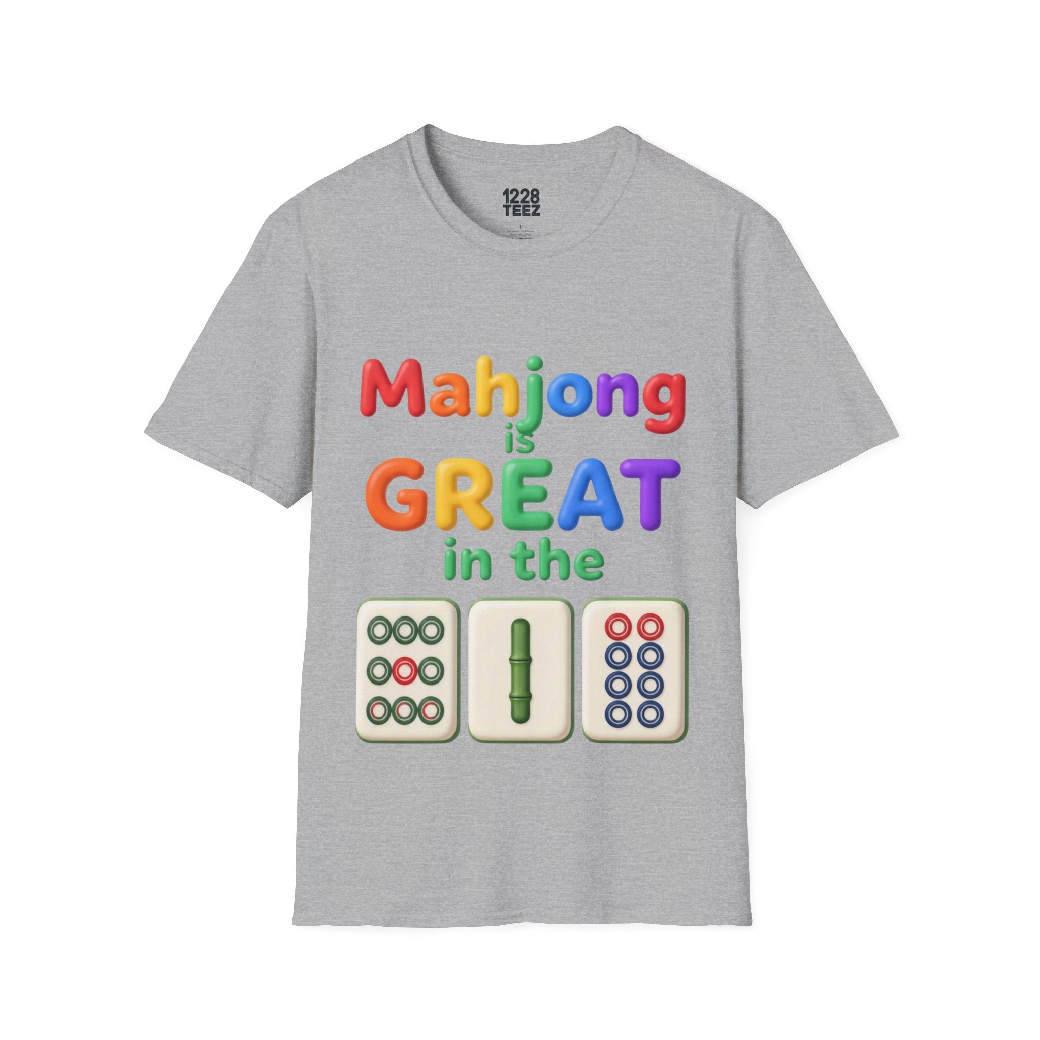 Mahjong 918 Graphic T-Shirt | Funny Game Night Unisex Tee