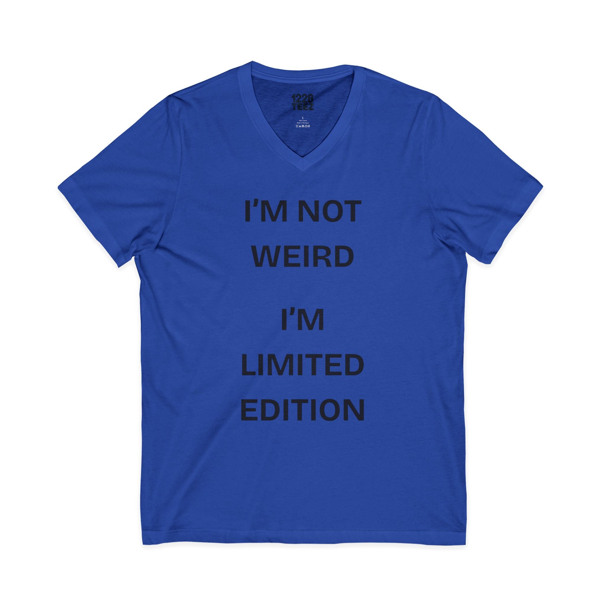 Limited Edition Bella+Canva 3005 V-Neck T-Shirts