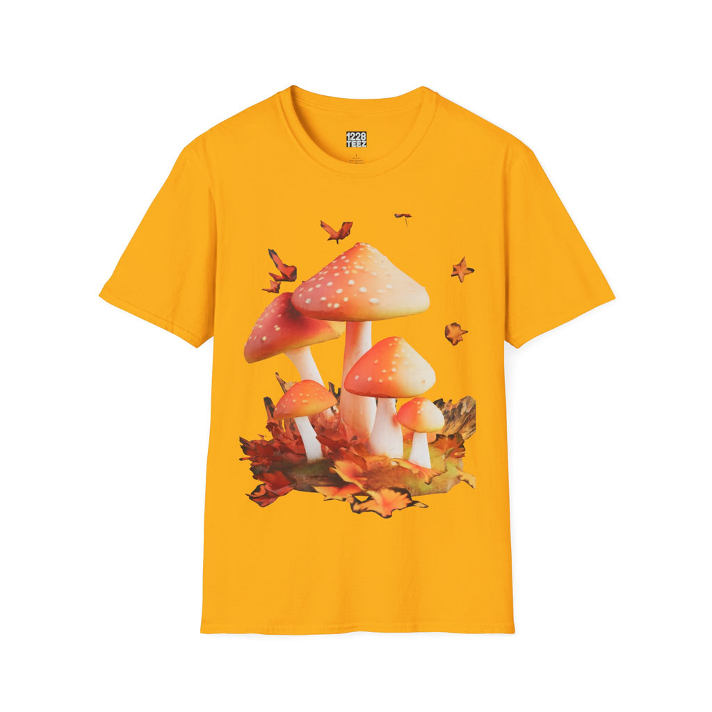 Autumn Mushroom Patch