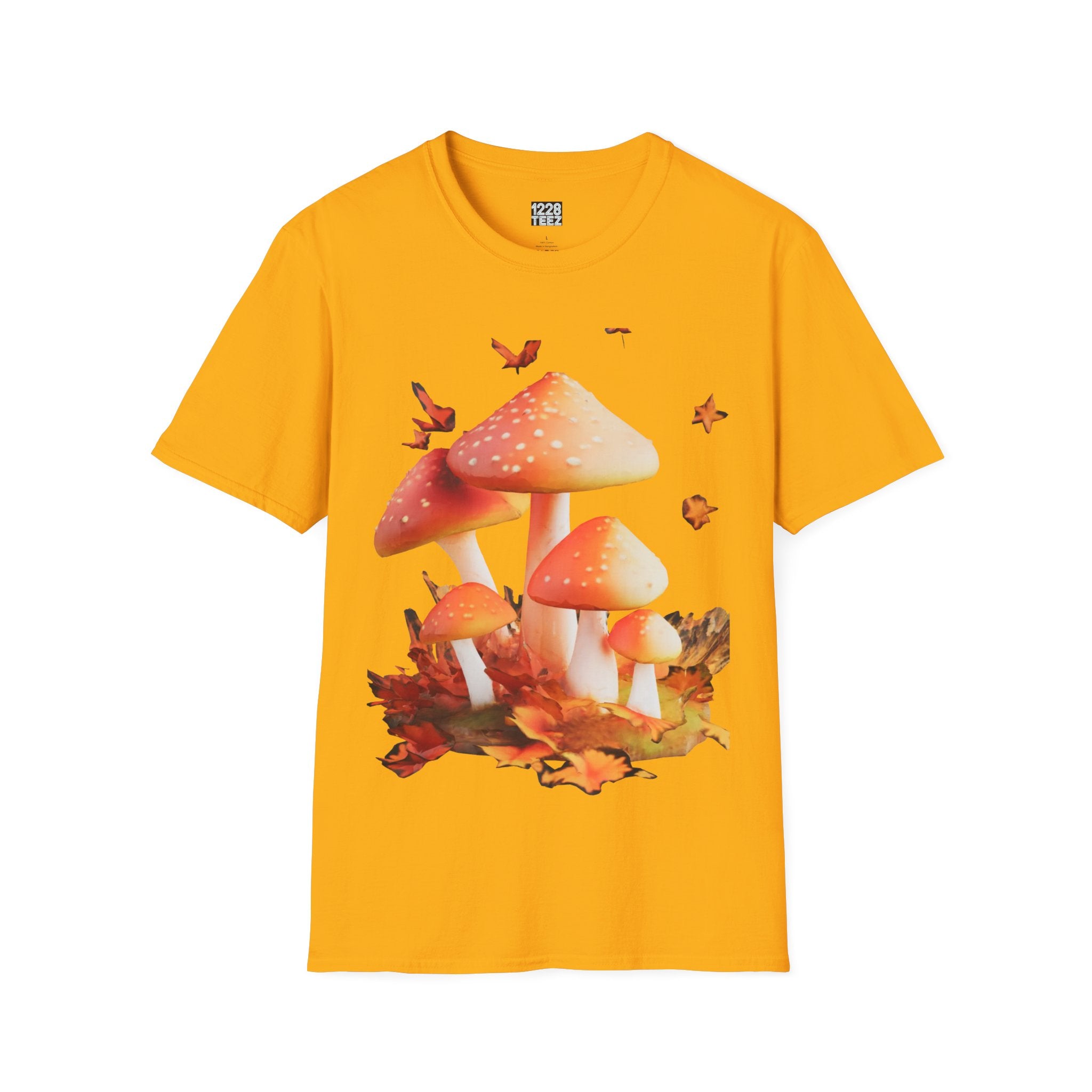 Autumn Mushroom Patch