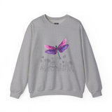 Dragonfly meadow - Soft & Poetic Crewneck Sweater