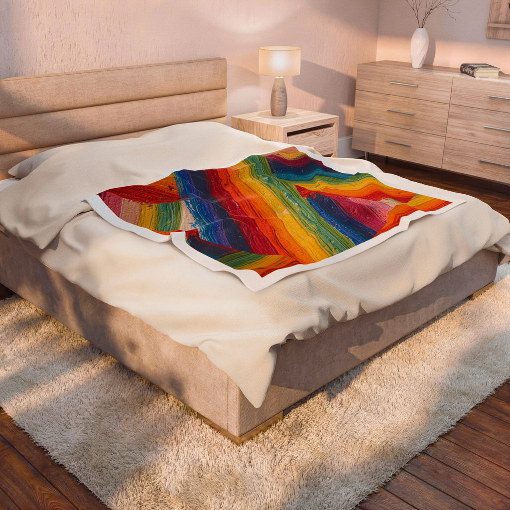 Wrapped in a Rainbow Blanket