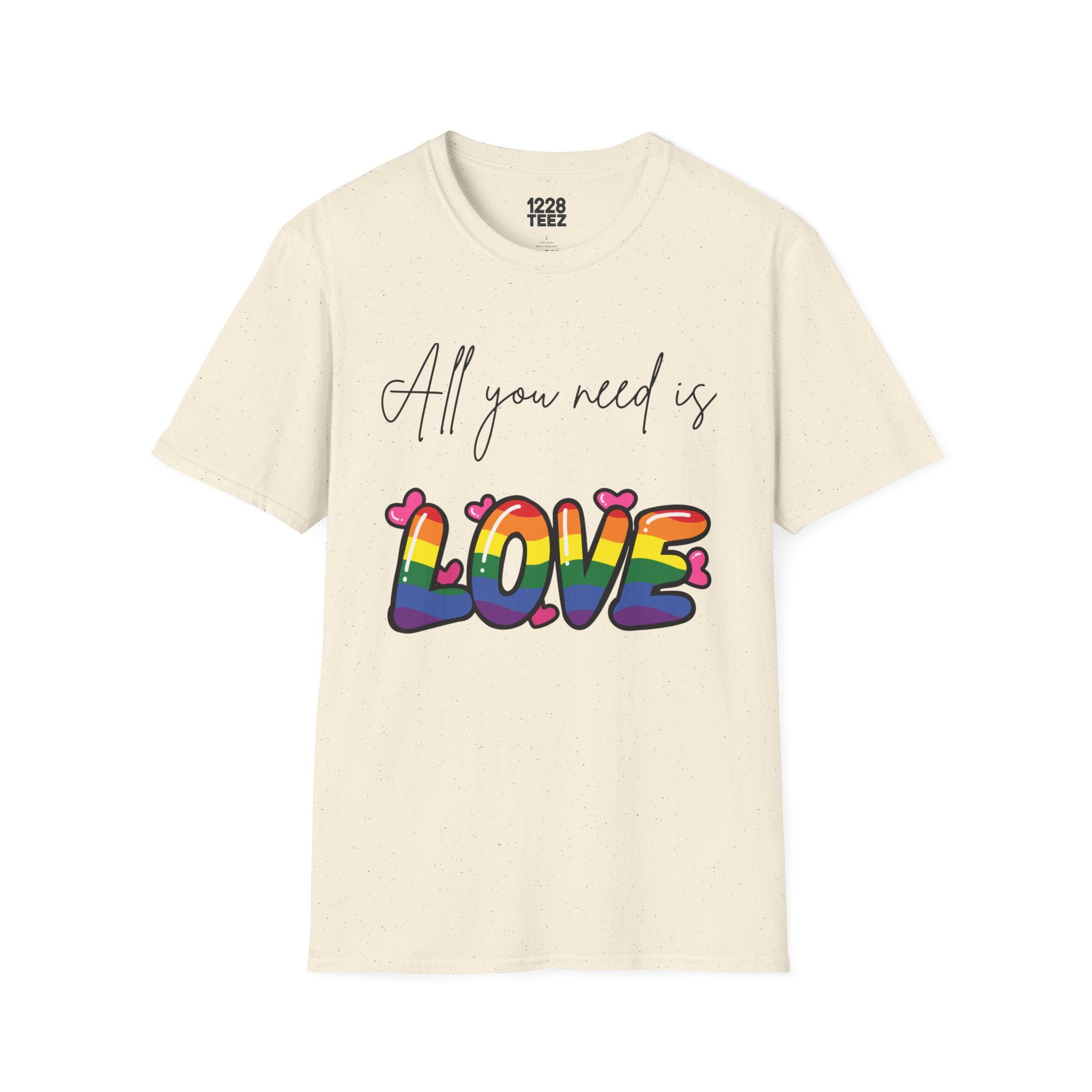 All You Need Is Love