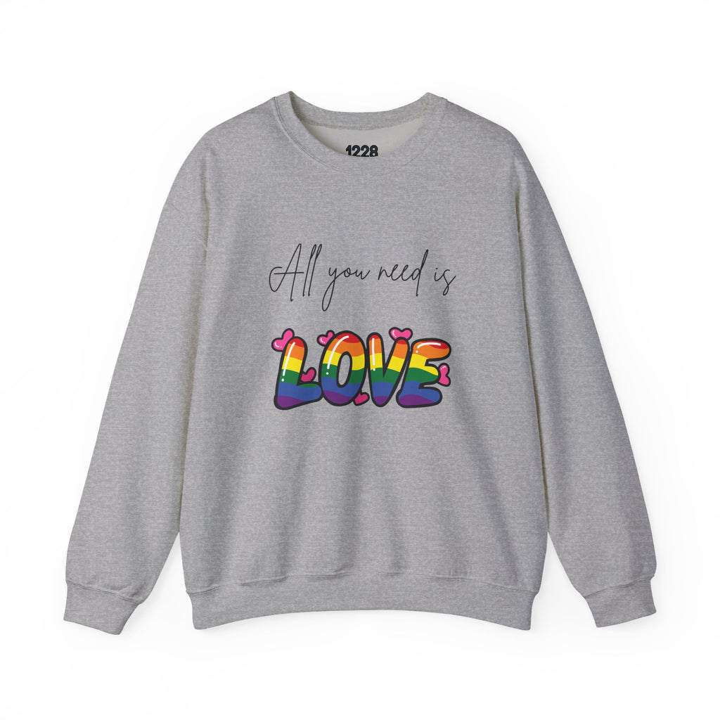 All You Need Is Love