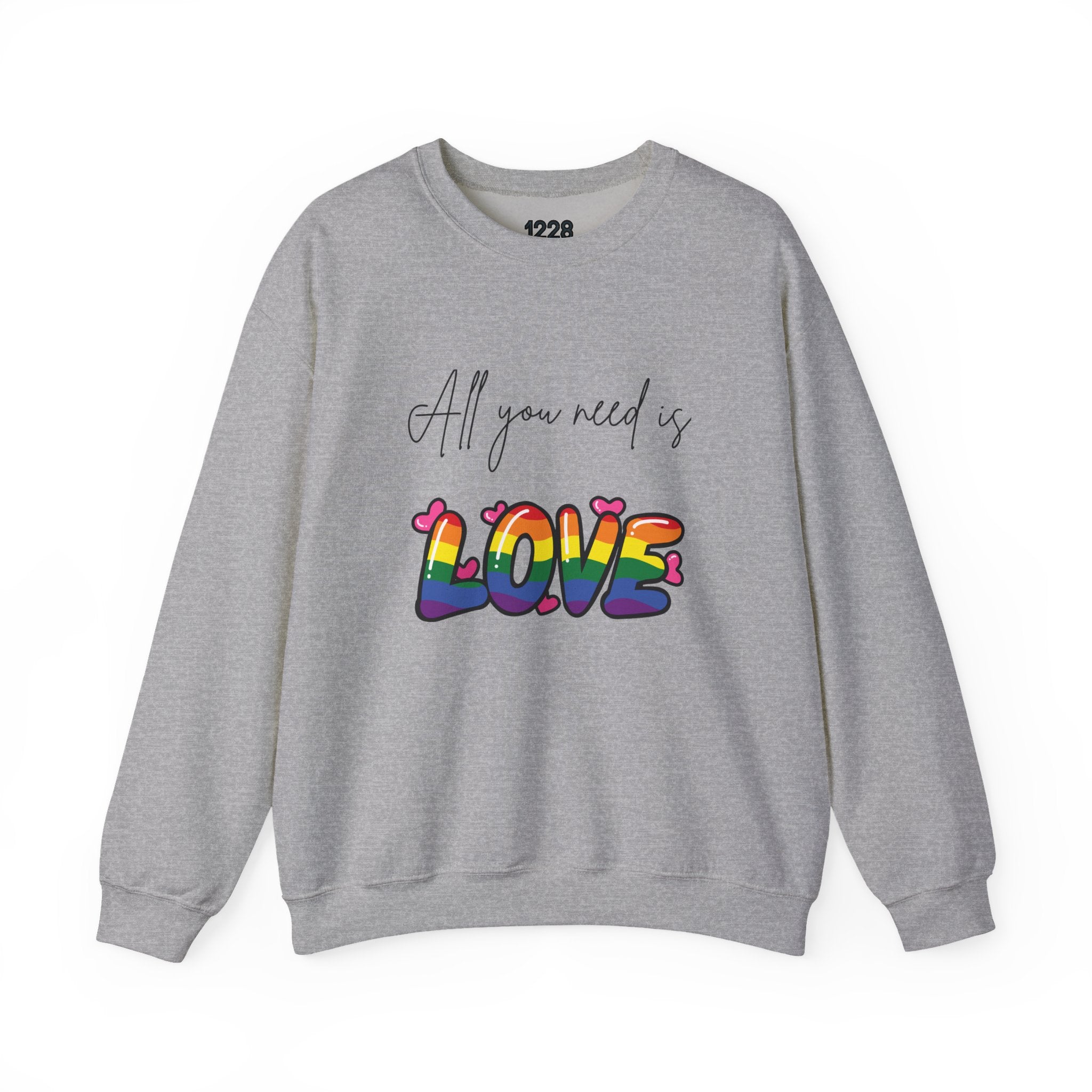 All You Need Is Love