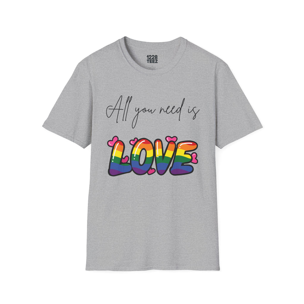 All You Need Is Love