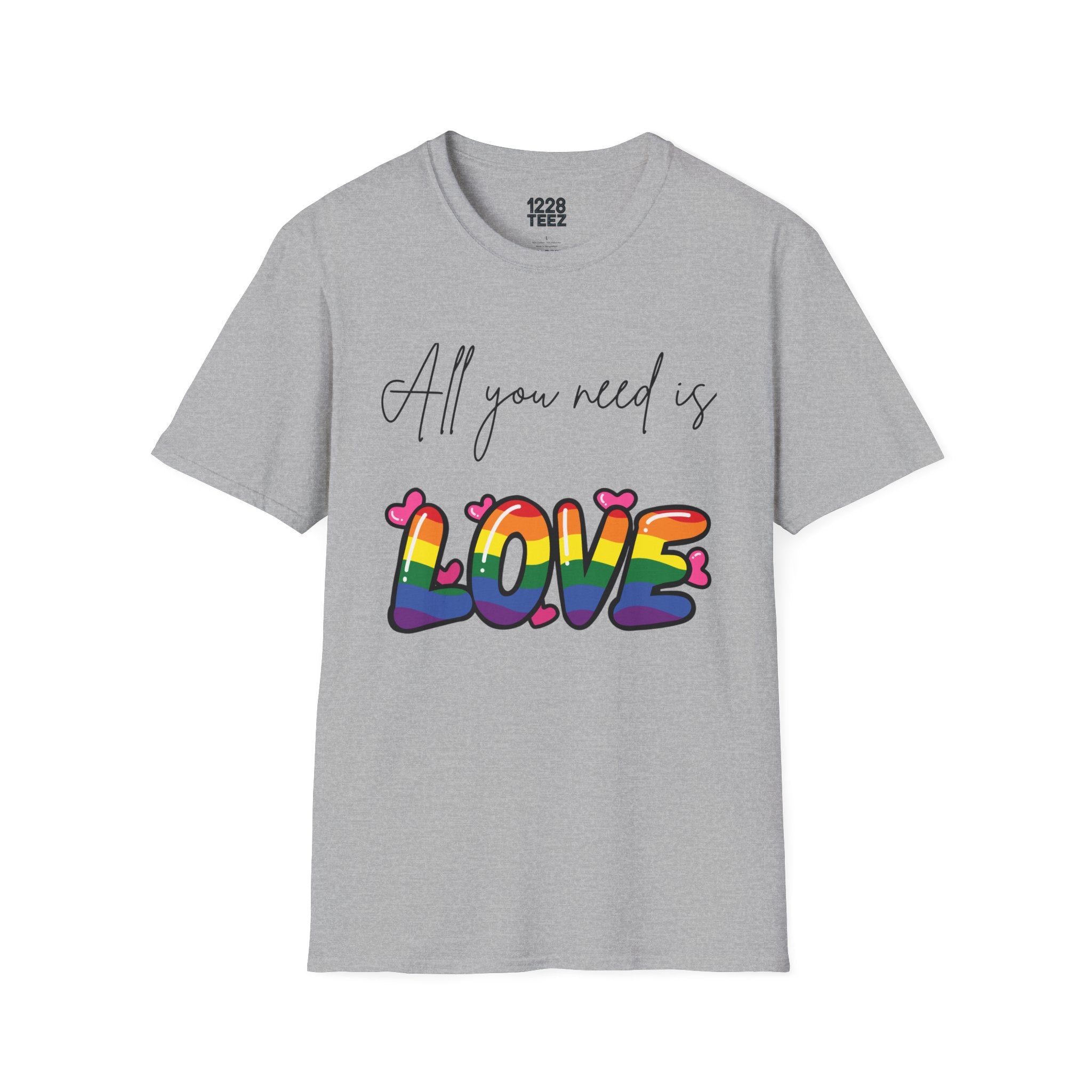 All You Need Is Love
