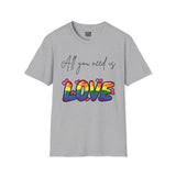 All You Need Is Love