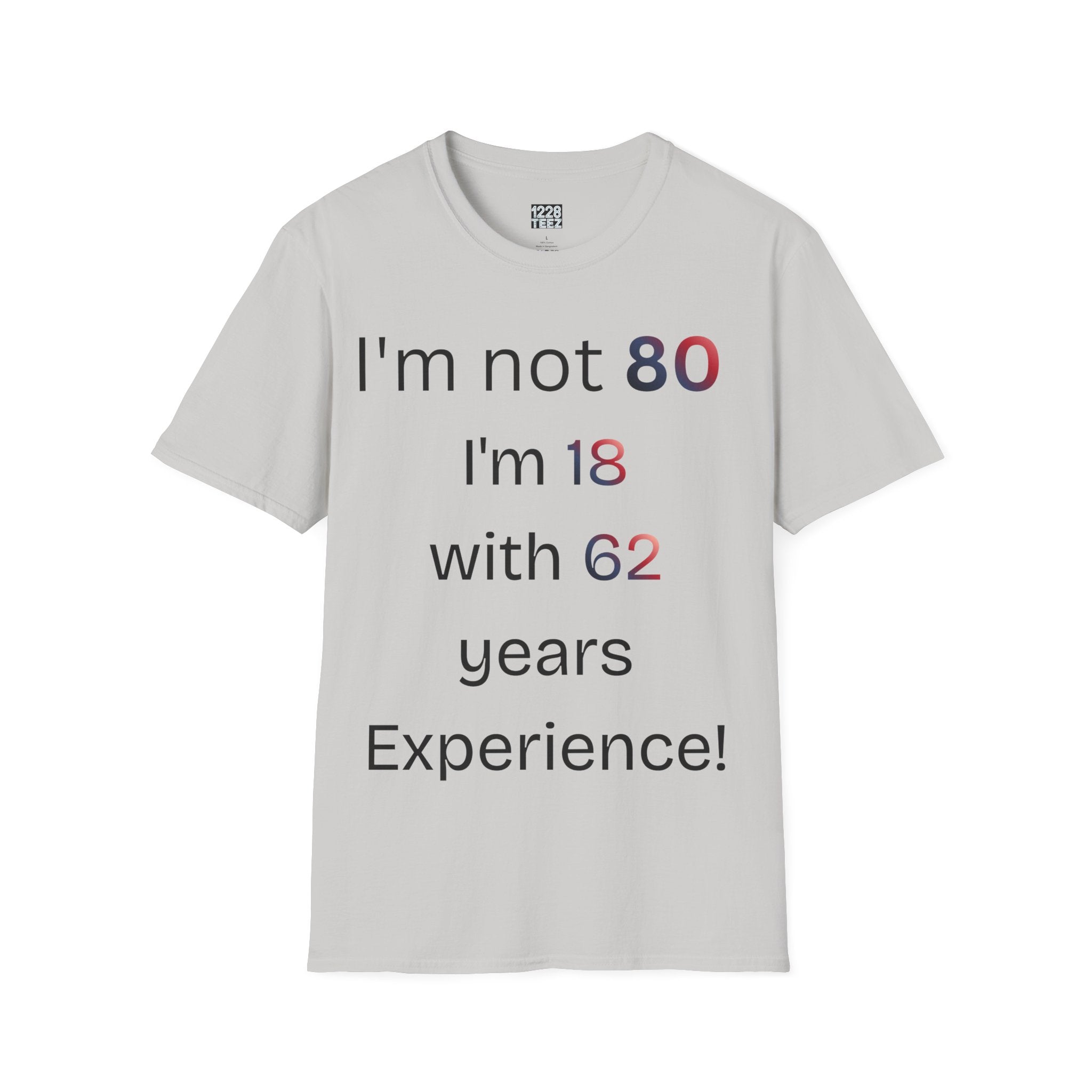 Funny 80th Birthday T-Shirt