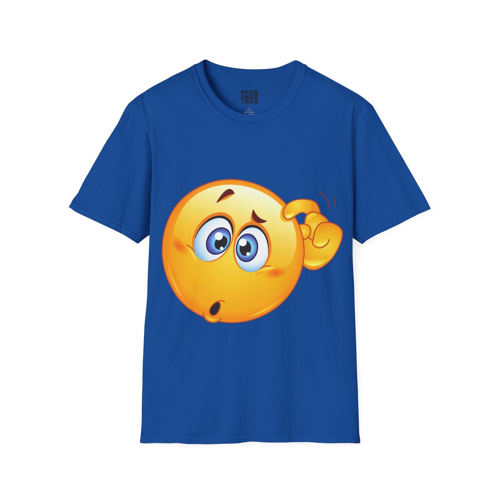 Funny Sarcastic Crew Neck T-Shirt | Do Idiots Take Vacation Graphic Tee