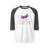 Dragonfly meadow - Light and Airy Raglan Top