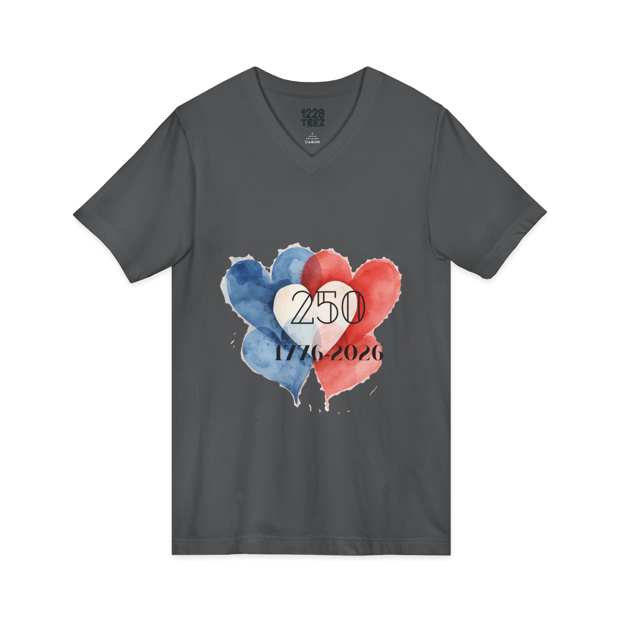 250 Heart Anniversary