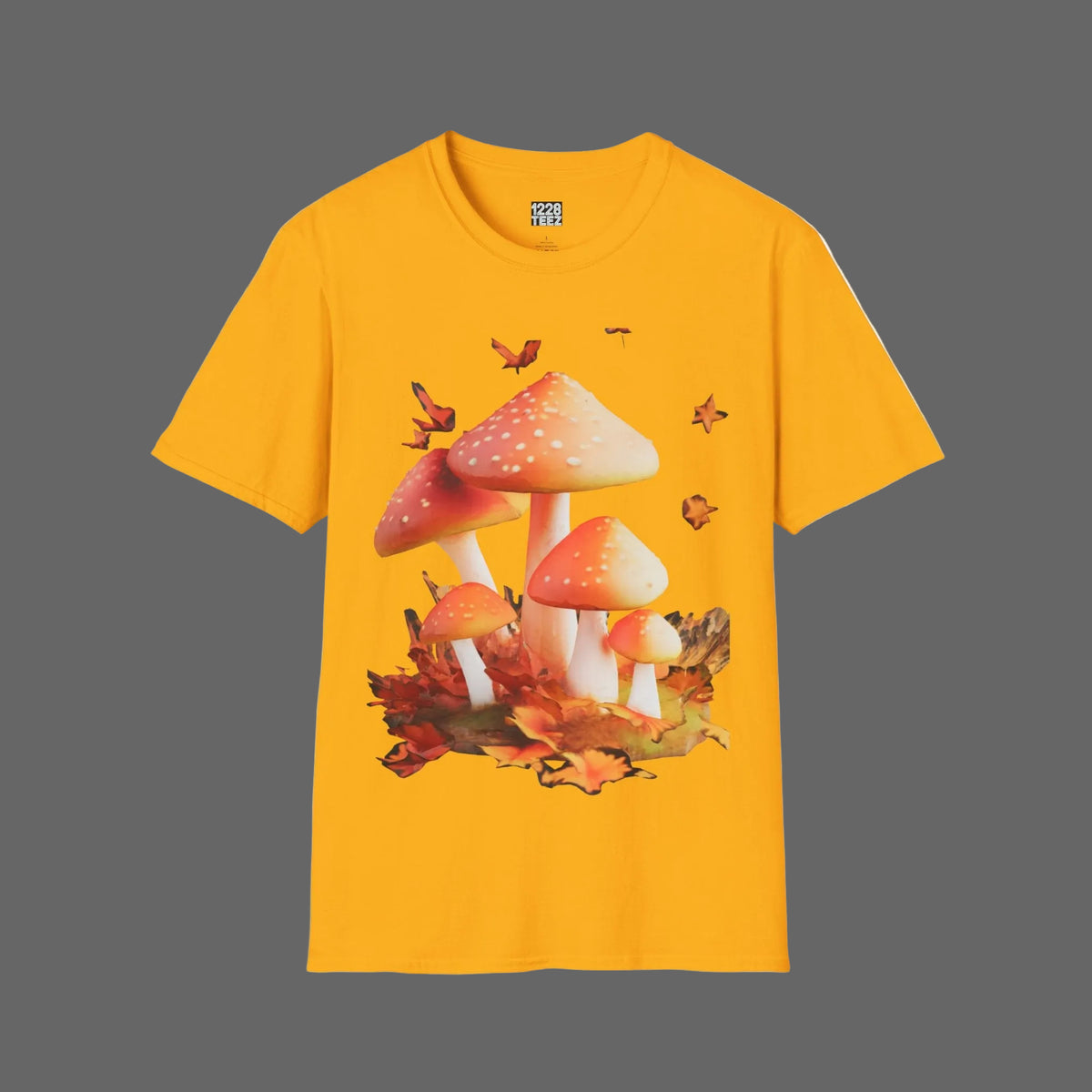 Autumn Mushroom Patch