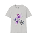 Floral Purple Butterfly