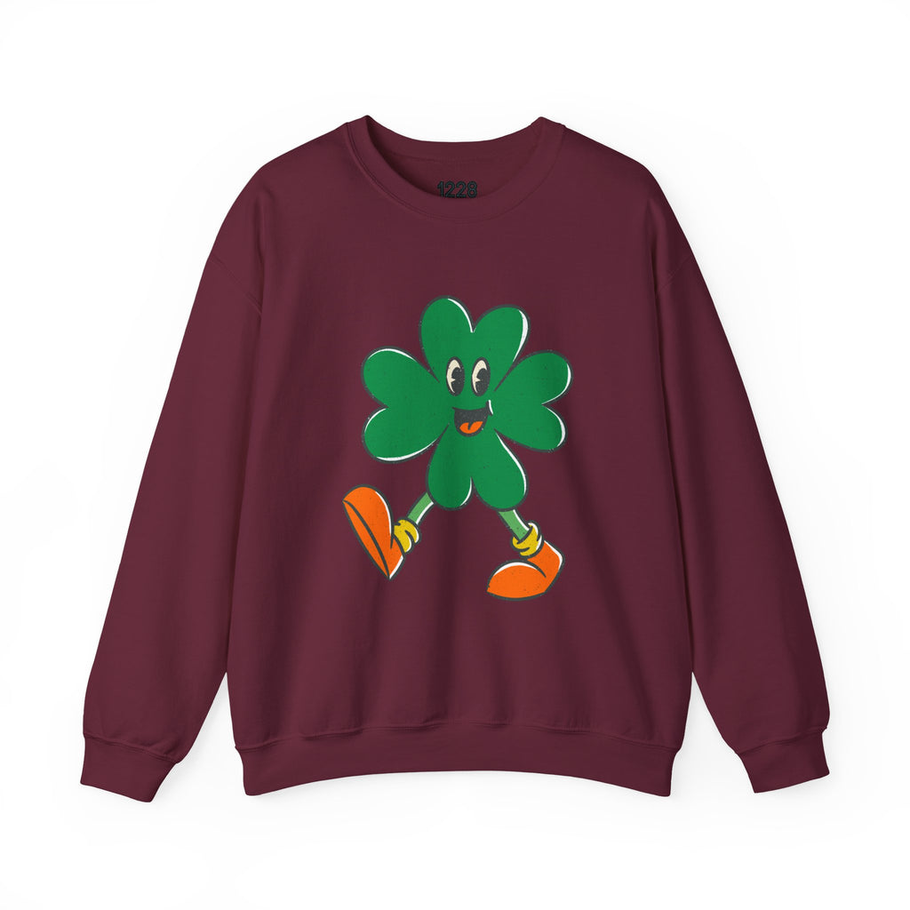 Leprechaun Crewneck Sweater – Fun St. Patrick’s Day Graphic