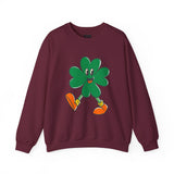 Leprechaun Crewneck Sweater – Fun St. Patrick’s Day Graphic