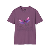 Dragonfly meadow - Whimsical Cotton Tee