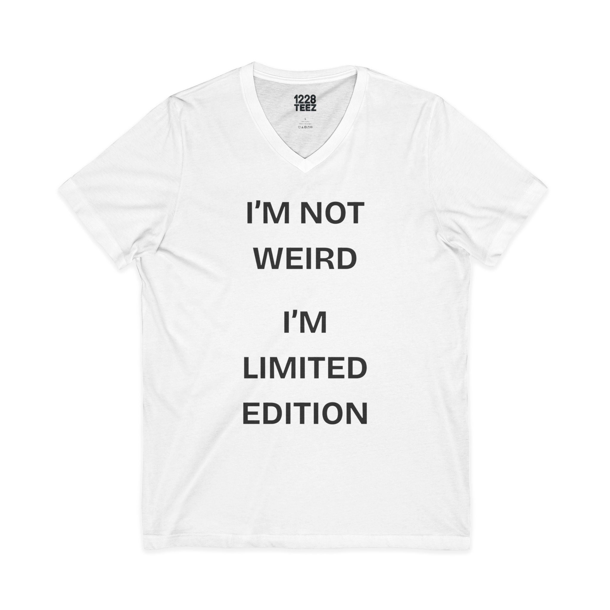 Limited Edition Bella+Canva 3005 V-Neck T-Shirts