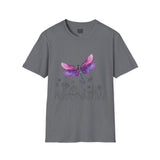 Dragonfly meadow - Whimsical Cotton Tee