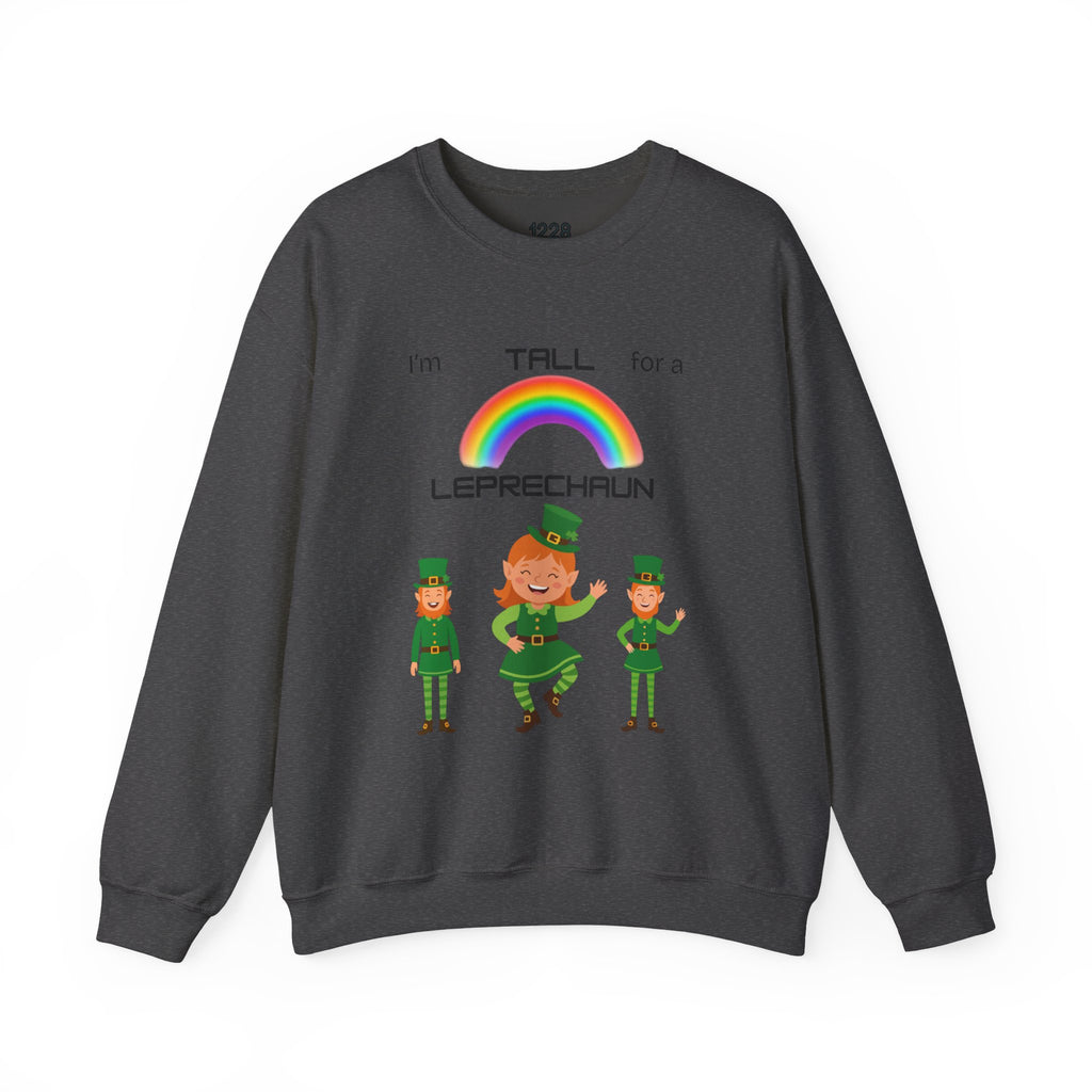 Tall - Cozy and Festive St. Patrick's Day Crewneck