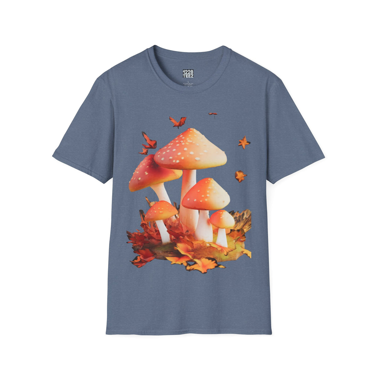 Autumn Mushroom Patch