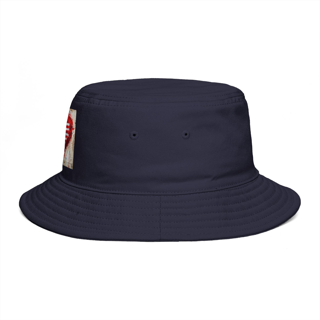 American Heart Bucket Hat