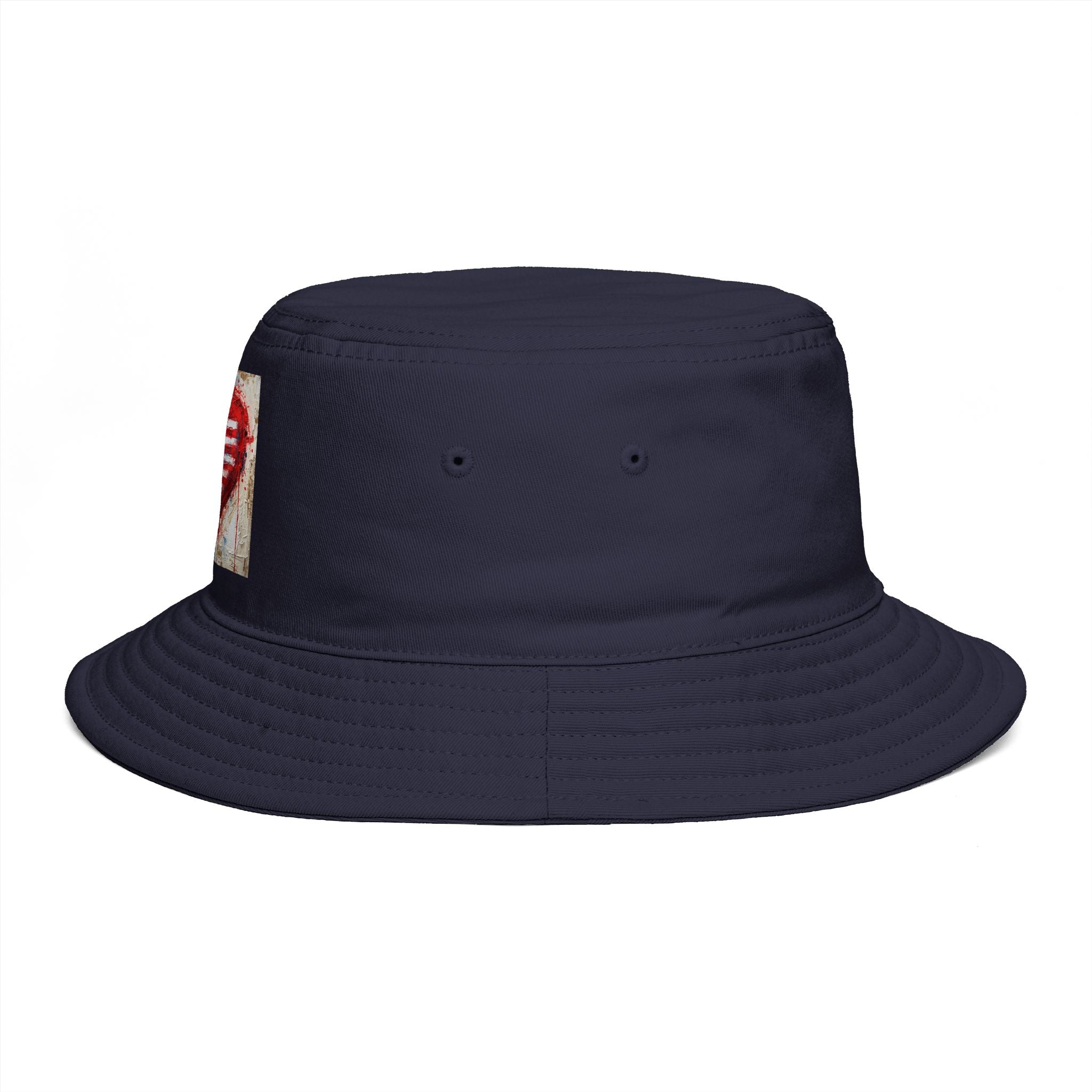 American Heart Bucket Hat