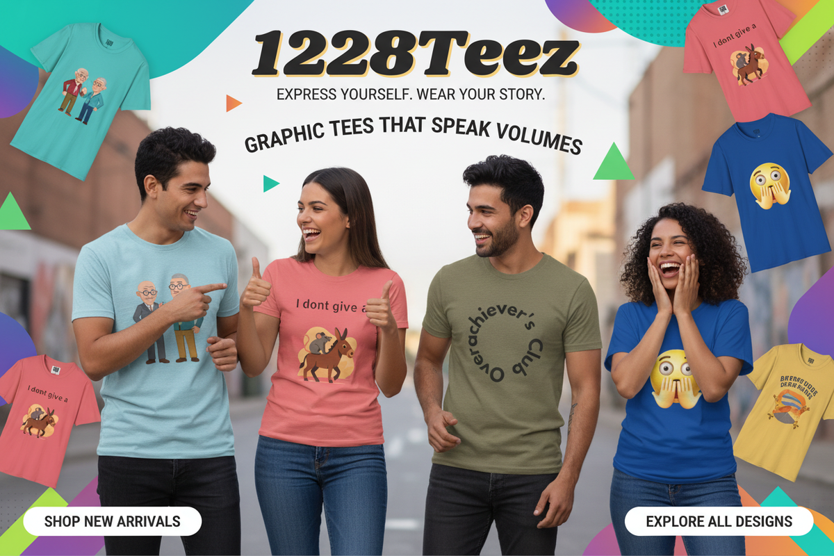 1228Teez Hero Banner with Products