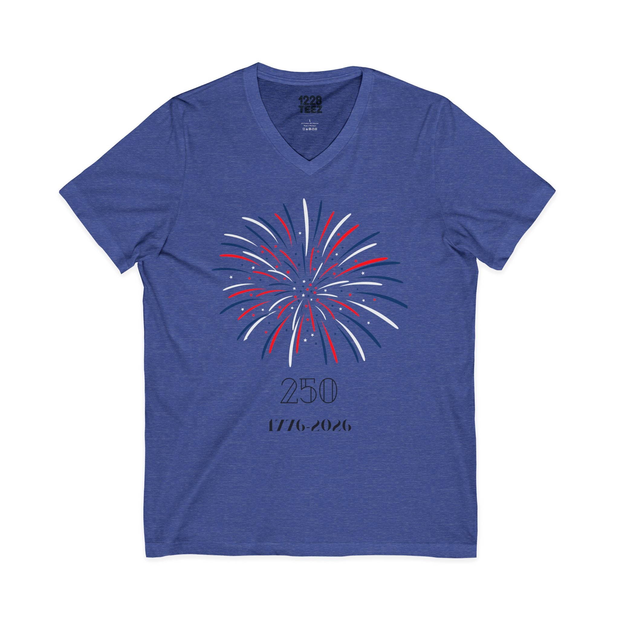 250th Anniversary Fireworks