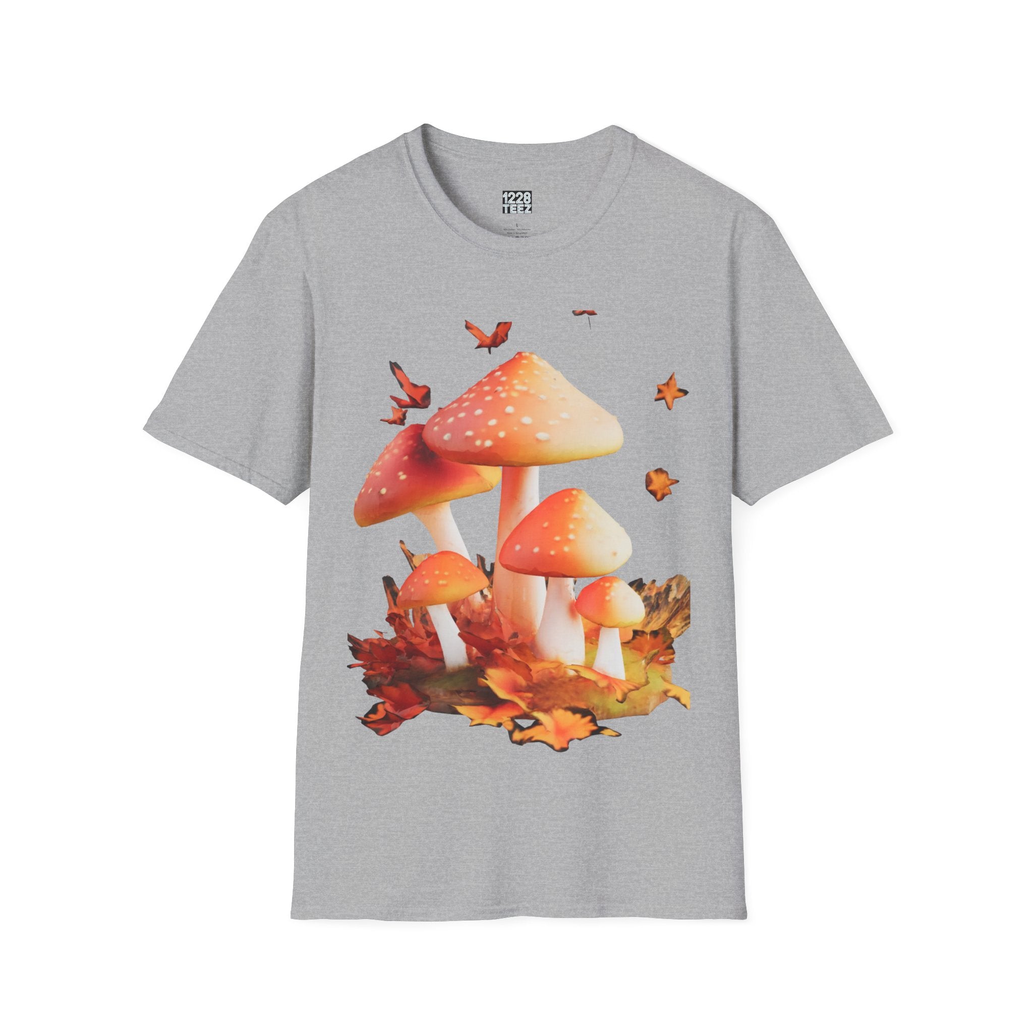 Autumn Mushroom Patch