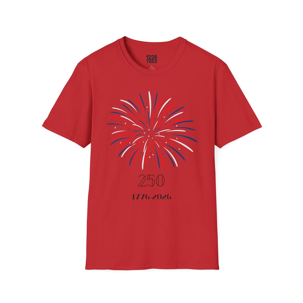 250th Anniversary Fireworks