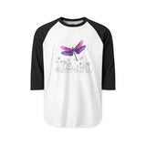 Dragonfly meadow - Light and Airy Raglan Top