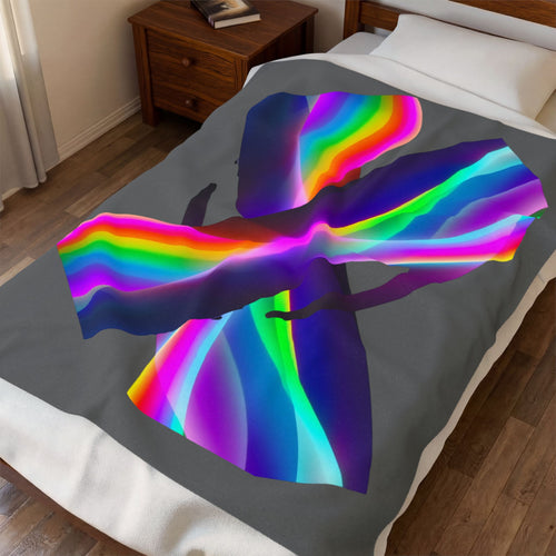 Abstract Prism Blanket
