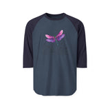 Dragonfly meadow - Light and Airy Raglan Top