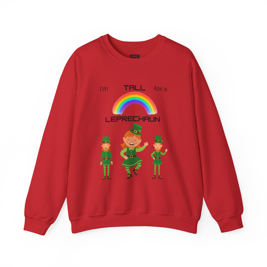 Tall - Cozy and Festive St. Patrick's Day Crewneck