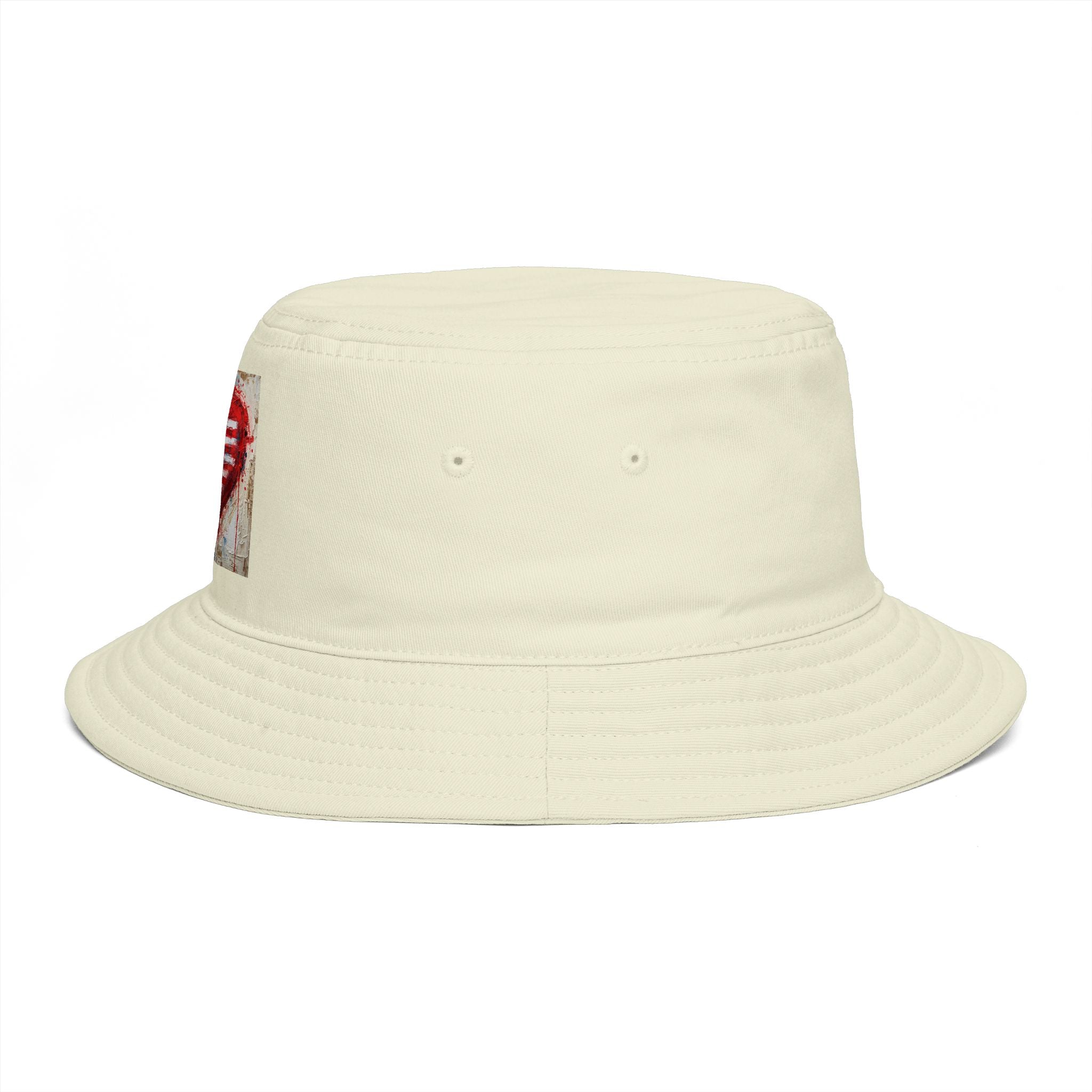 American Heart Bucket Hat