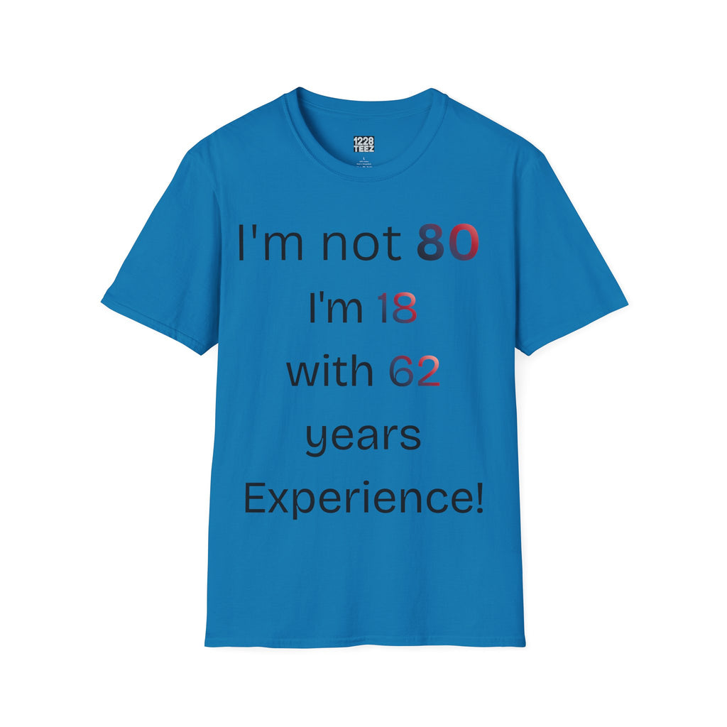 Funny 80th Birthday T-Shirt