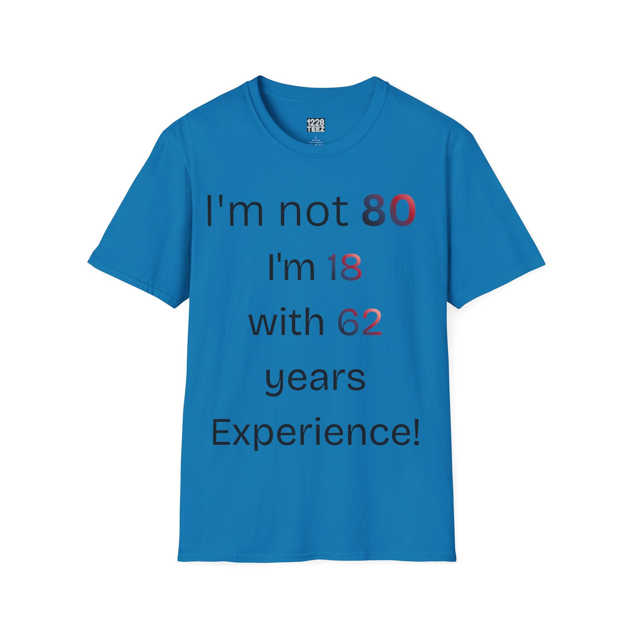 Funny 80th Birthday T-Shirt