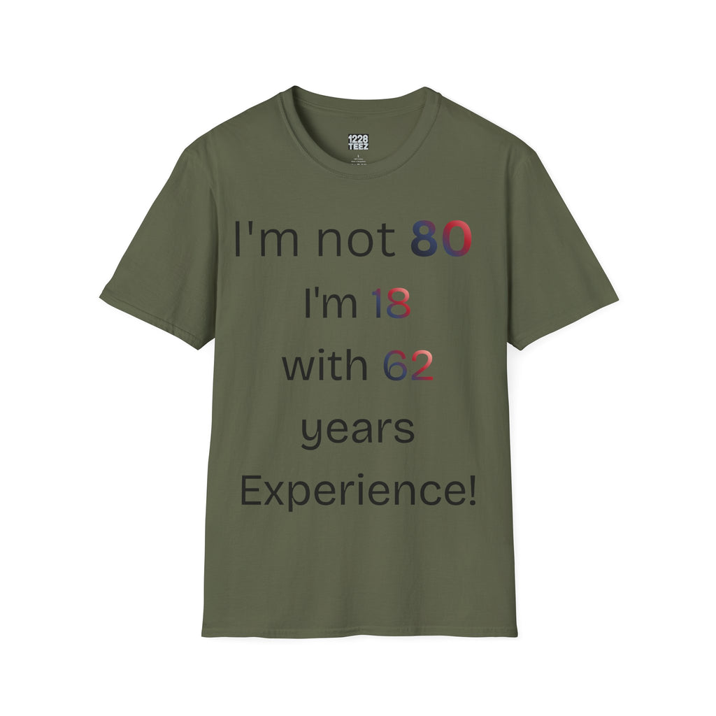 Funny 80th Birthday T-Shirt