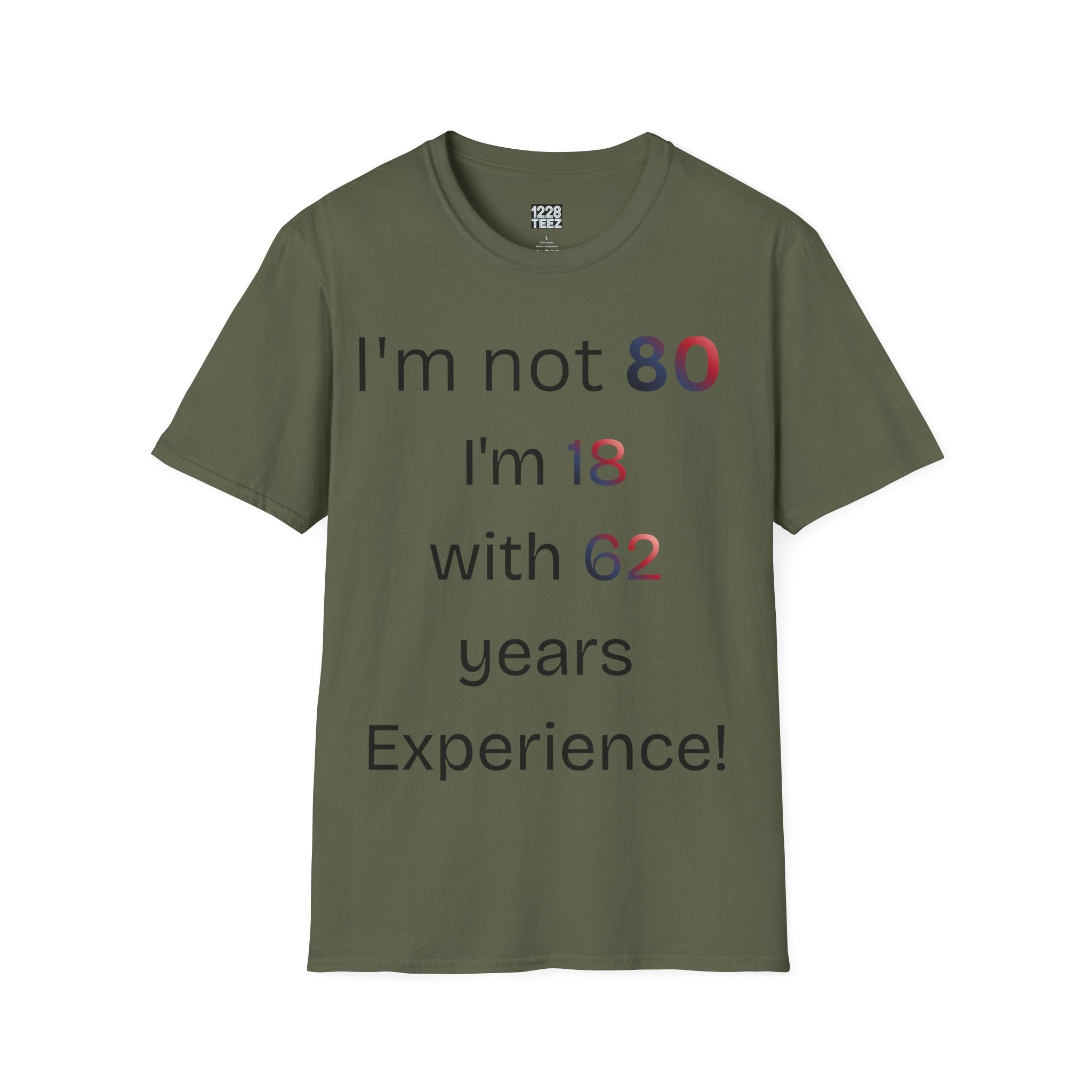 Funny 80th Birthday T-Shirt